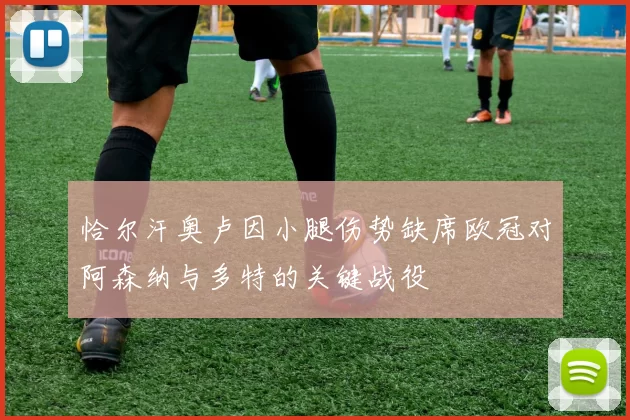 恰尔汗奥卢因小腿伤势缺席欧冠对阿森纳与多特的关键战役
