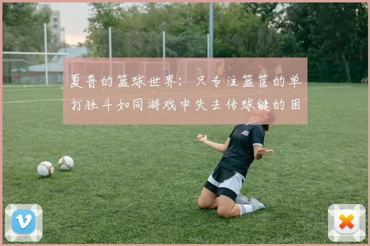 夏普的篮球世界：只专注篮筐的单打独斗如同游戏中失去传球键的困境