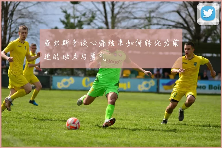 查尔斯李谈心痛结果如何转化为前进的动力与勇气